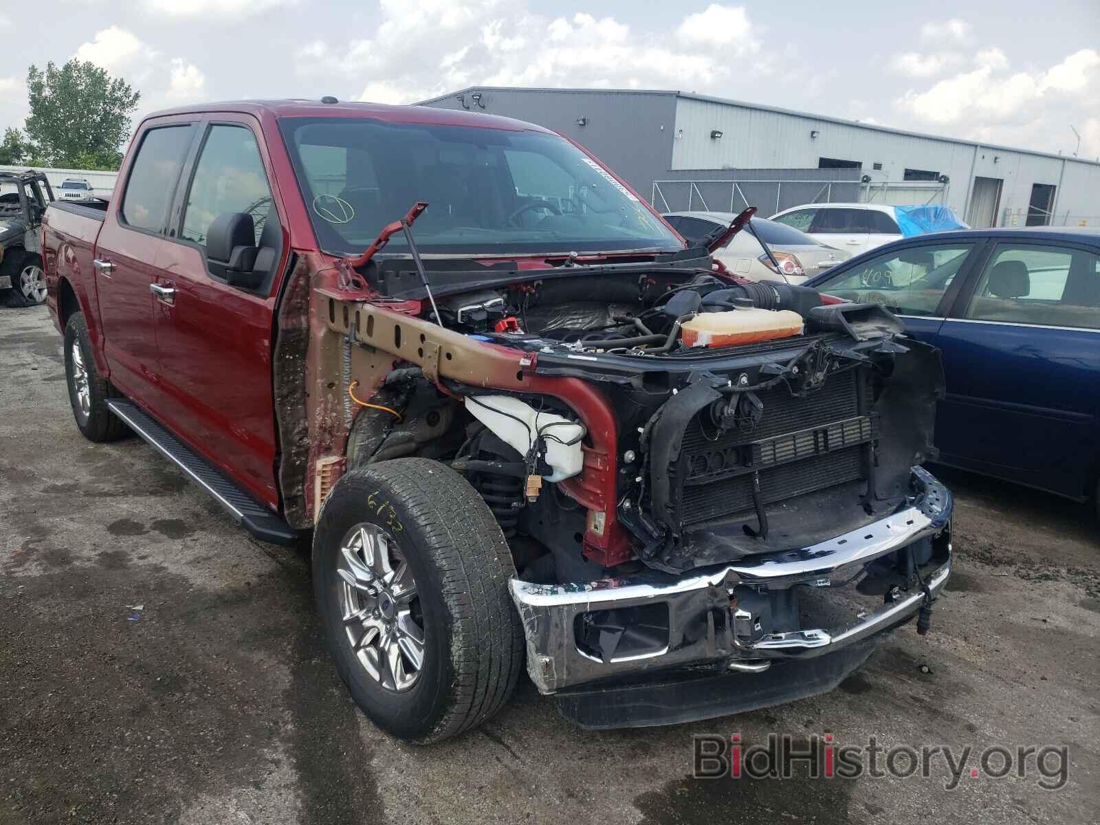 Photo 1FTEW1EF7FFC55936 - FORD F150 2015