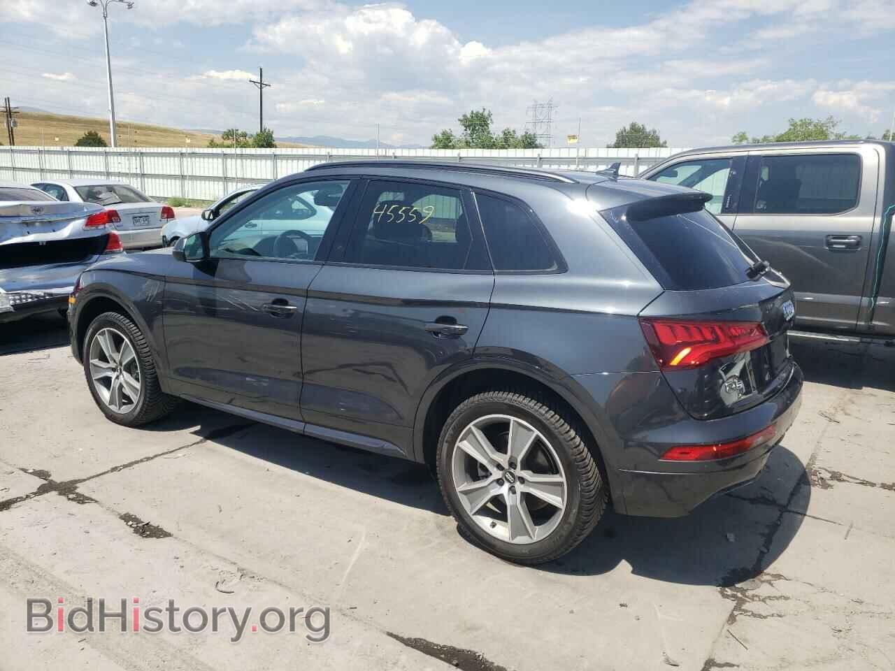 2020 AUDI Q5 - VIN: WA1BNAFY7L2094216 - Фото 3