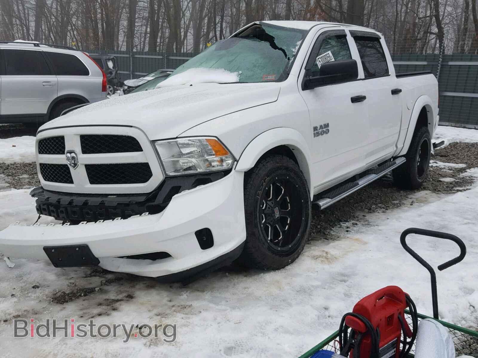 2016 RAM 1500 ST - VIN: 1C6RR7KT4GS146730 - Фото 2