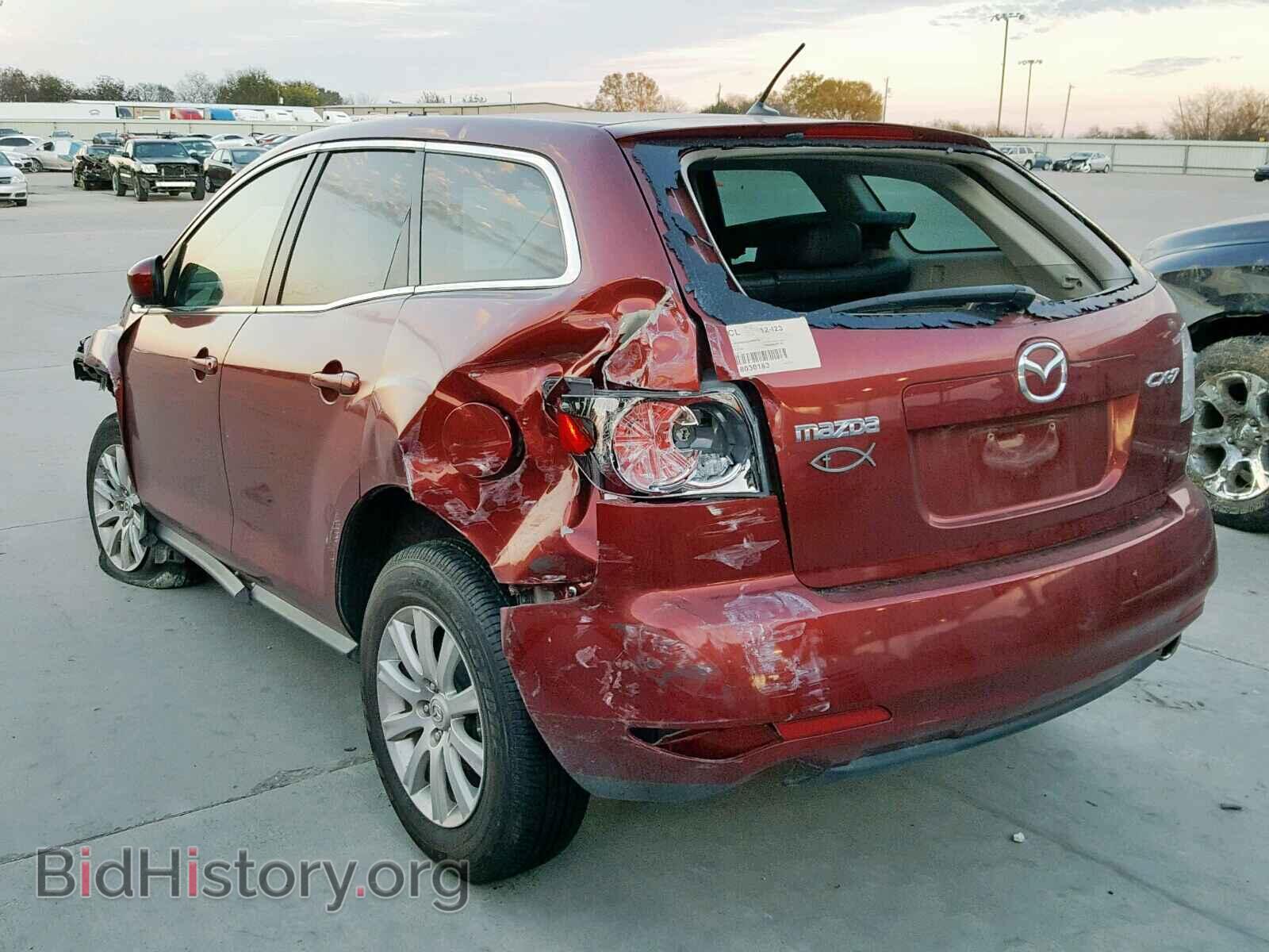 2011 MAZDA CX-7 - VIN: JM3ER2B52B0409014 - Фото 3