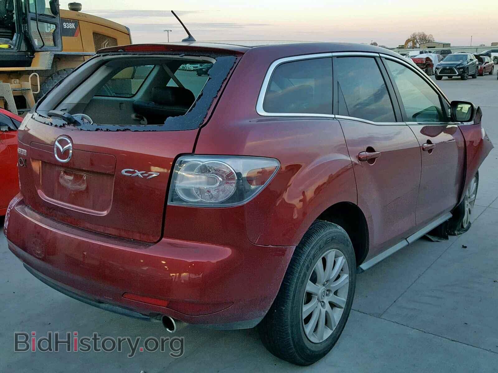 2011 MAZDA CX-7 - VIN: JM3ER2B52B0409014 - Фото 4