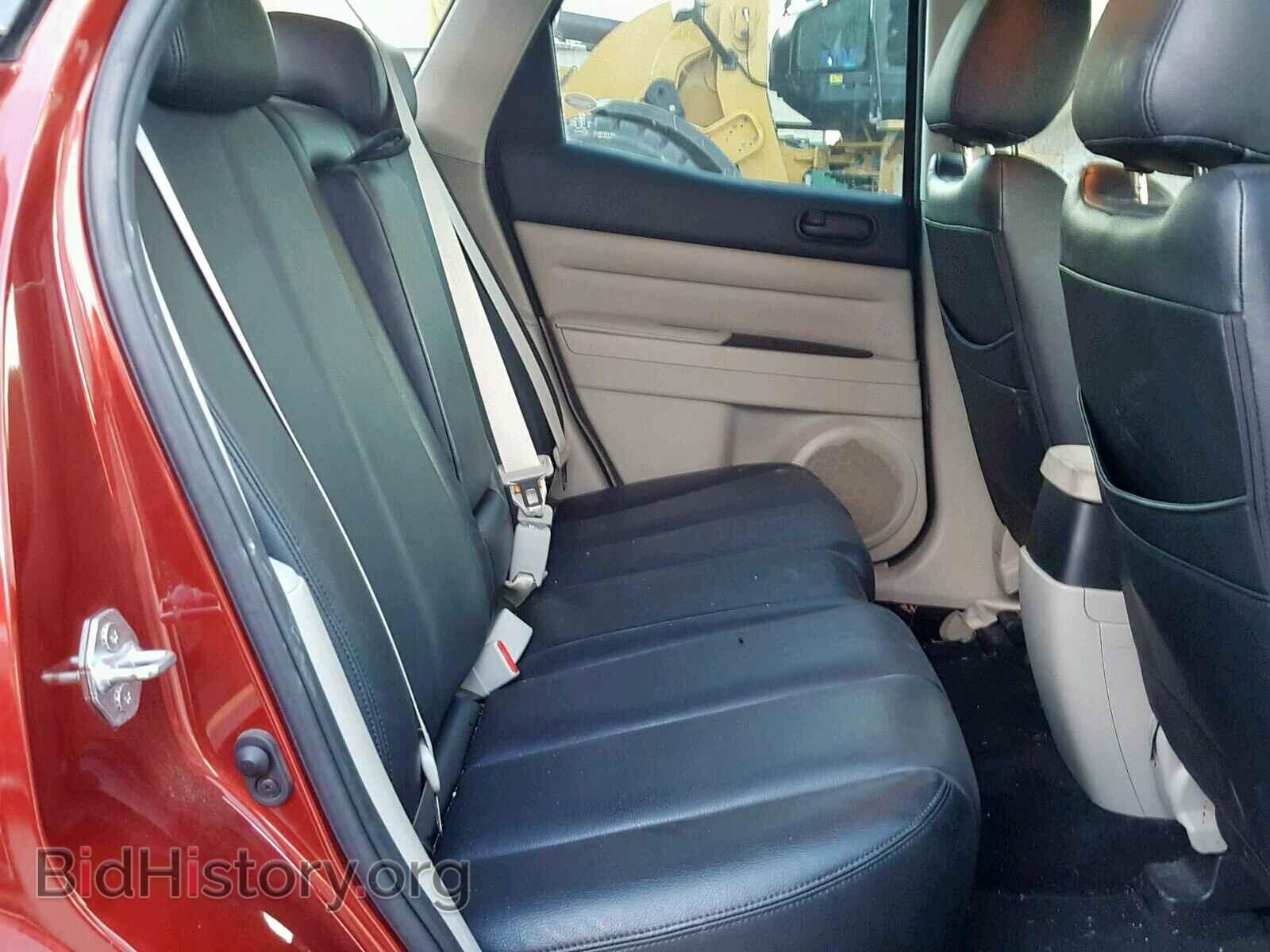 2011 MAZDA CX-7 - VIN: JM3ER2B52B0409014 - Фото 6