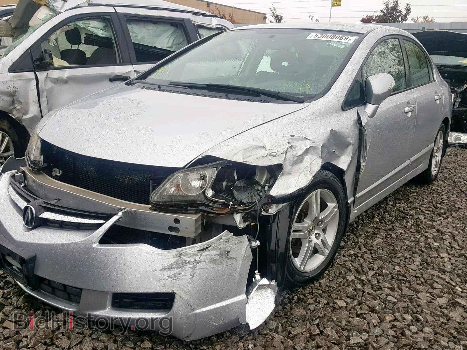 2006 ACURA CSX - VIN: 2HHFD567X6H201518 - Фото 2