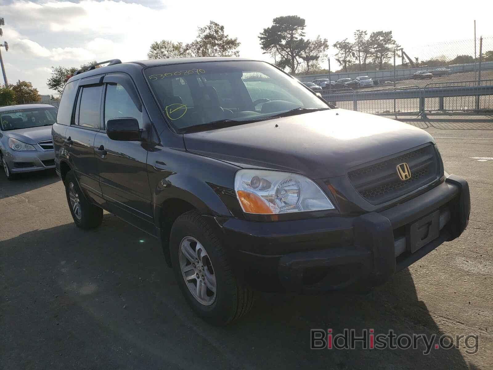 Фотография 2HKYF18745H510595 - HONDA PILOT 2005