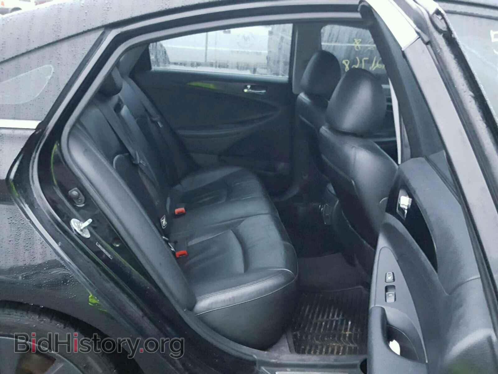 2012 HYUNDAI SONATA - VIN: 5NPEC4AB6CH432345 - Фото 6
