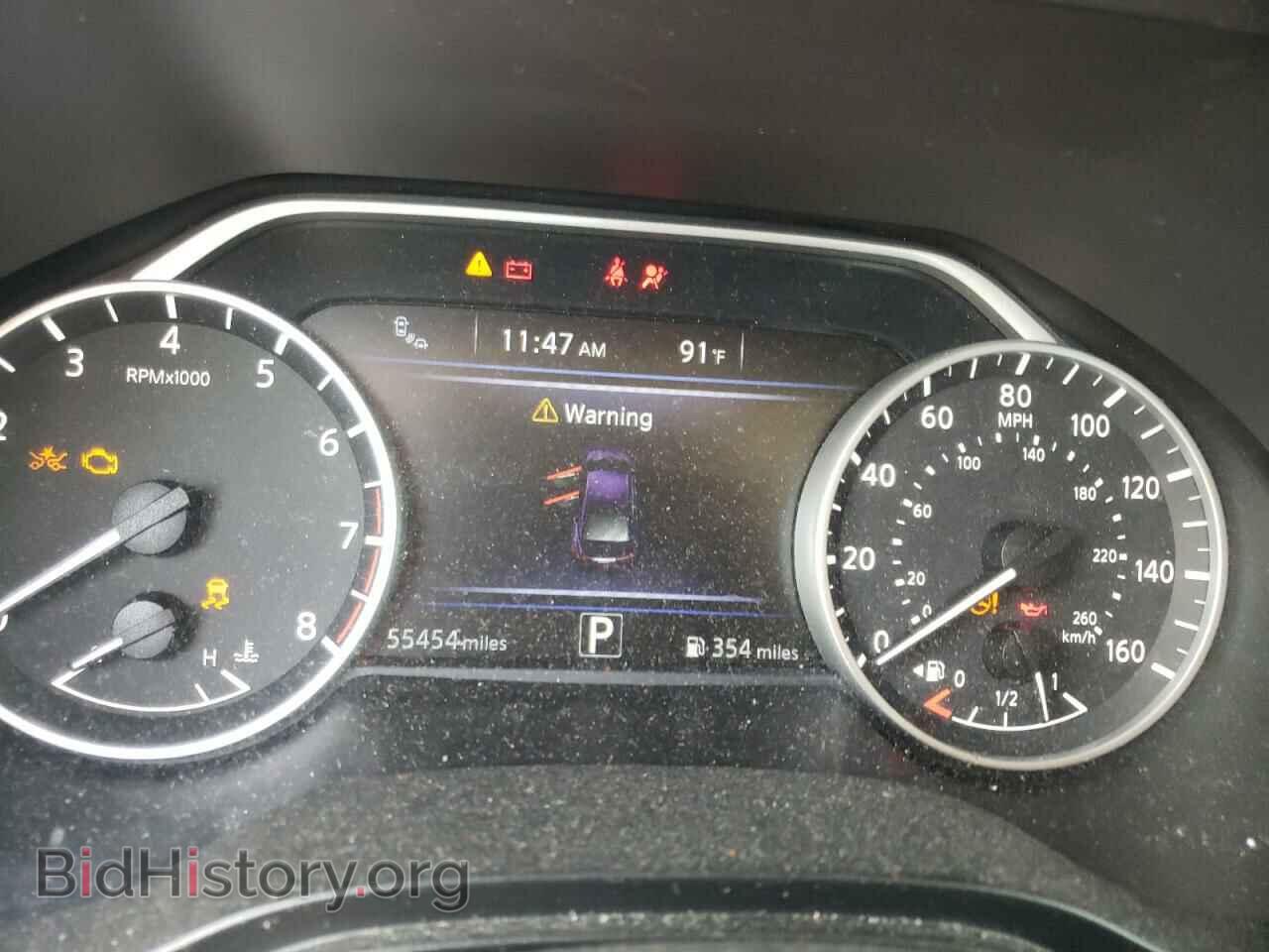 2019 NISSAN MAXIMA - VIN: 1N4AA6AV2KC373000 - Фото 9