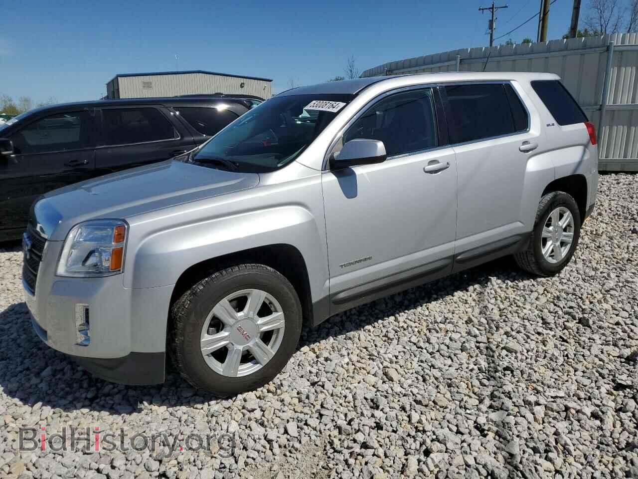 Фотография 2GKALMEK0F6326706 - GMC TERRAIN 2015