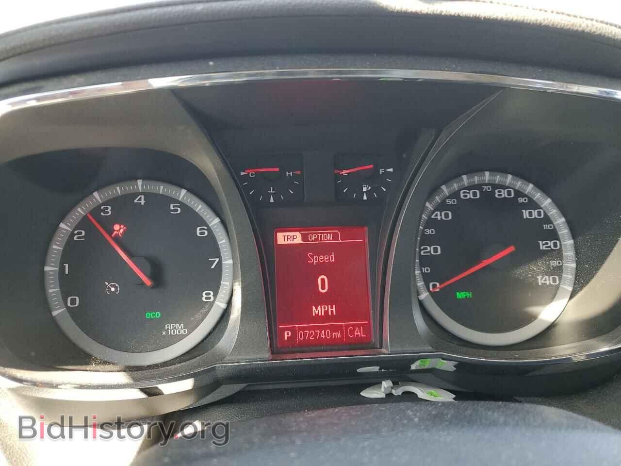 2015 GMC TERRAIN - VIN: 2GKALMEK0F6326706 - Фото 9