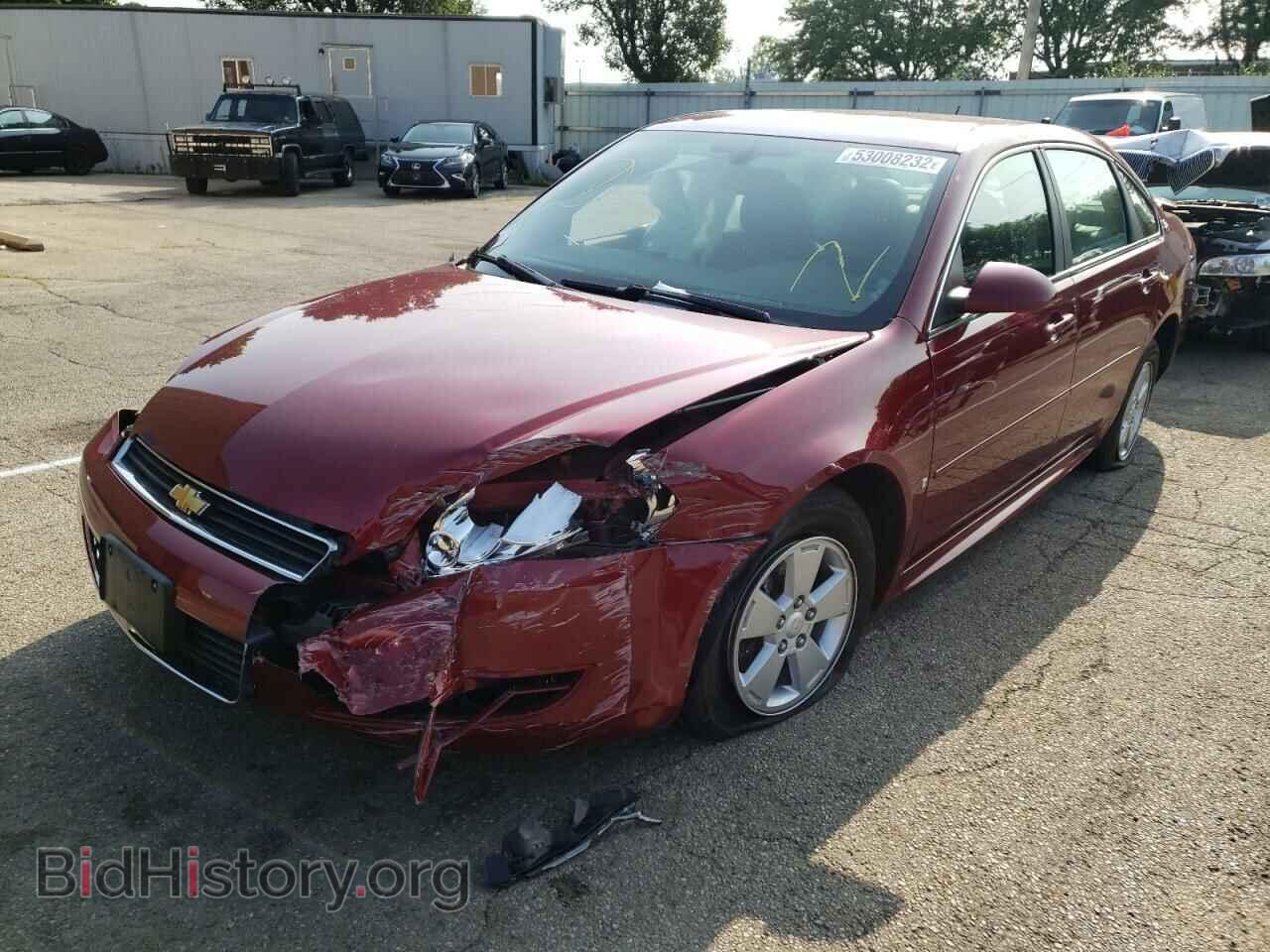 2009 CHEVROLET IMPALA - VIN: 2G1WT57K291128952 - Фото 2