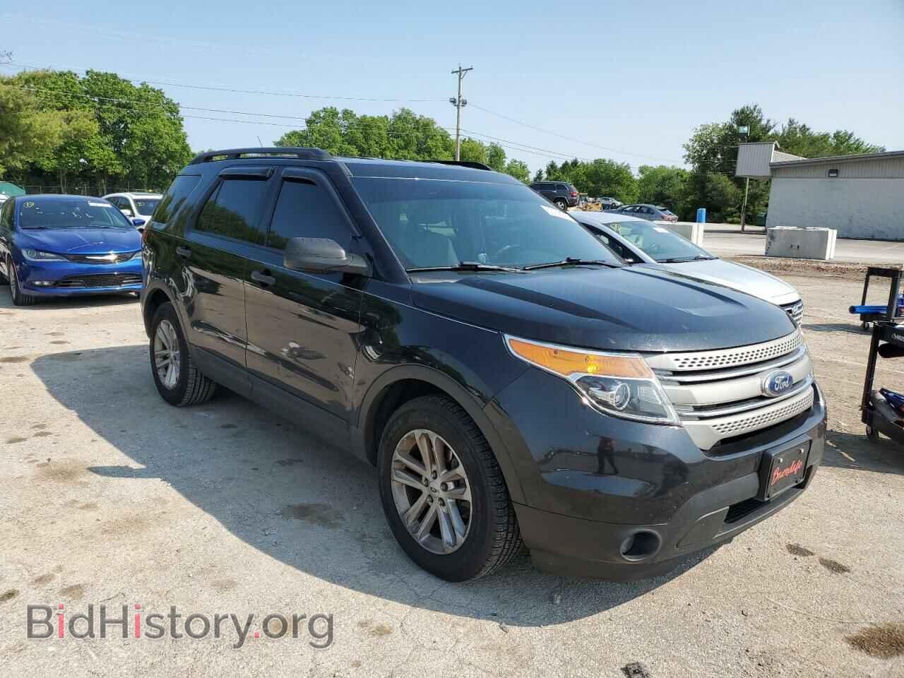2015 FORD EXPLORER - VIN: 1FM5K7B81FGC34185 - Фото 4
