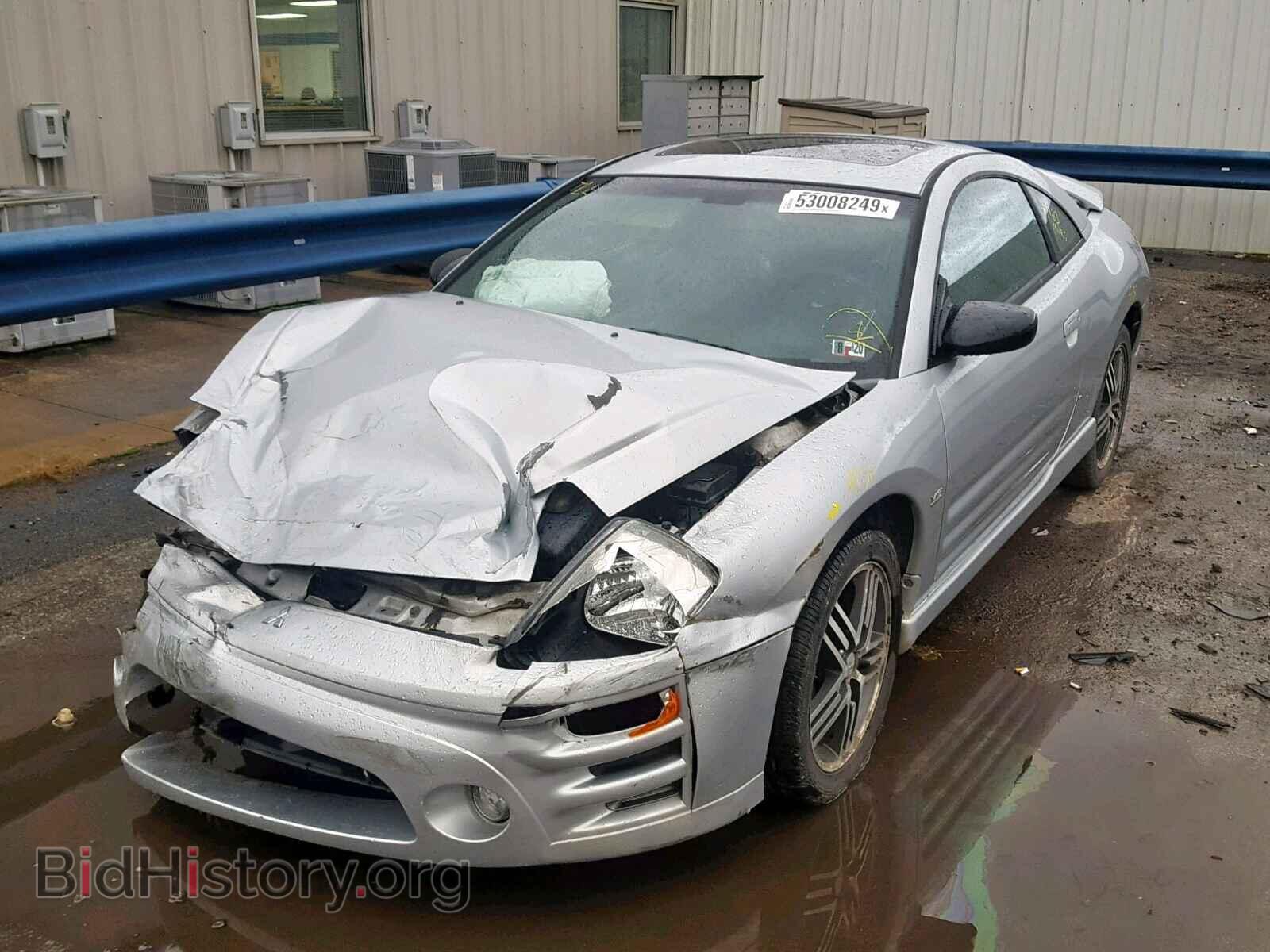 2003 MITSUBISHI ECLIPSE - VIN: 4A3AC74H03E170917 - Photo 2