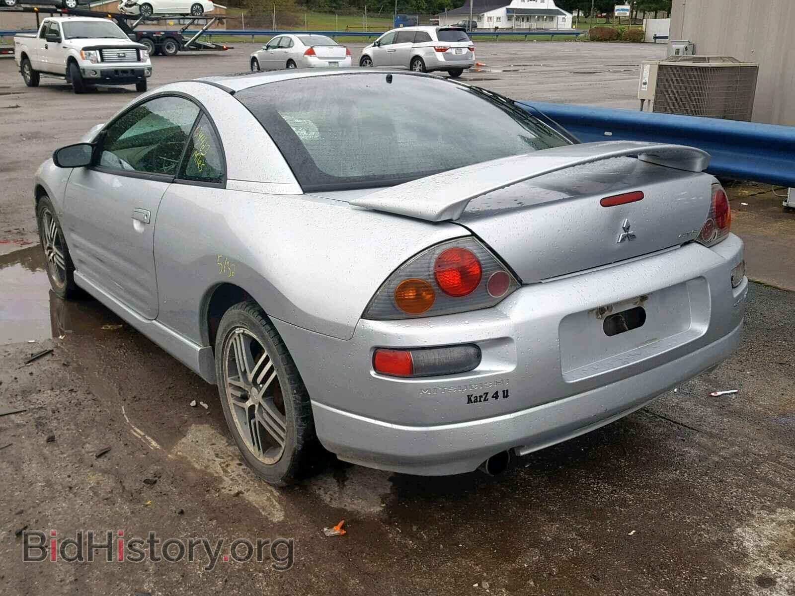 2003 MITSUBISHI ECLIPSE - VIN: 4A3AC74H03E170917 - Photo 3