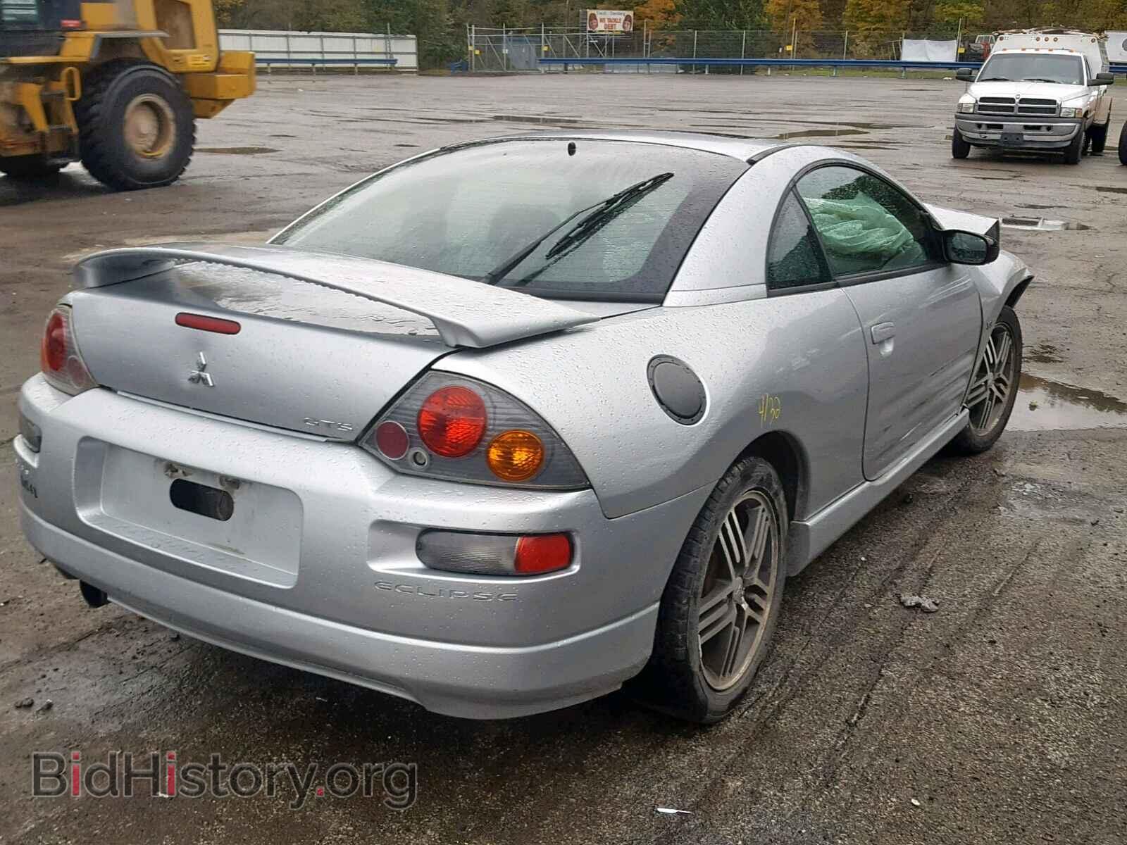 2003 MITSUBISHI ECLIPSE - VIN: 4A3AC74H03E170917 - Photo 4