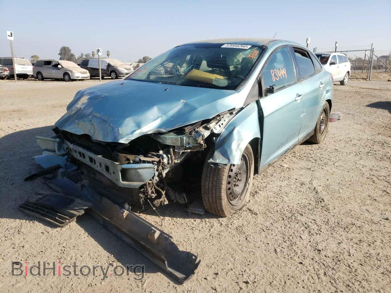 2012 FORD FOCUS - VIN: 1FAHP3F22CL140519 - Photo 2