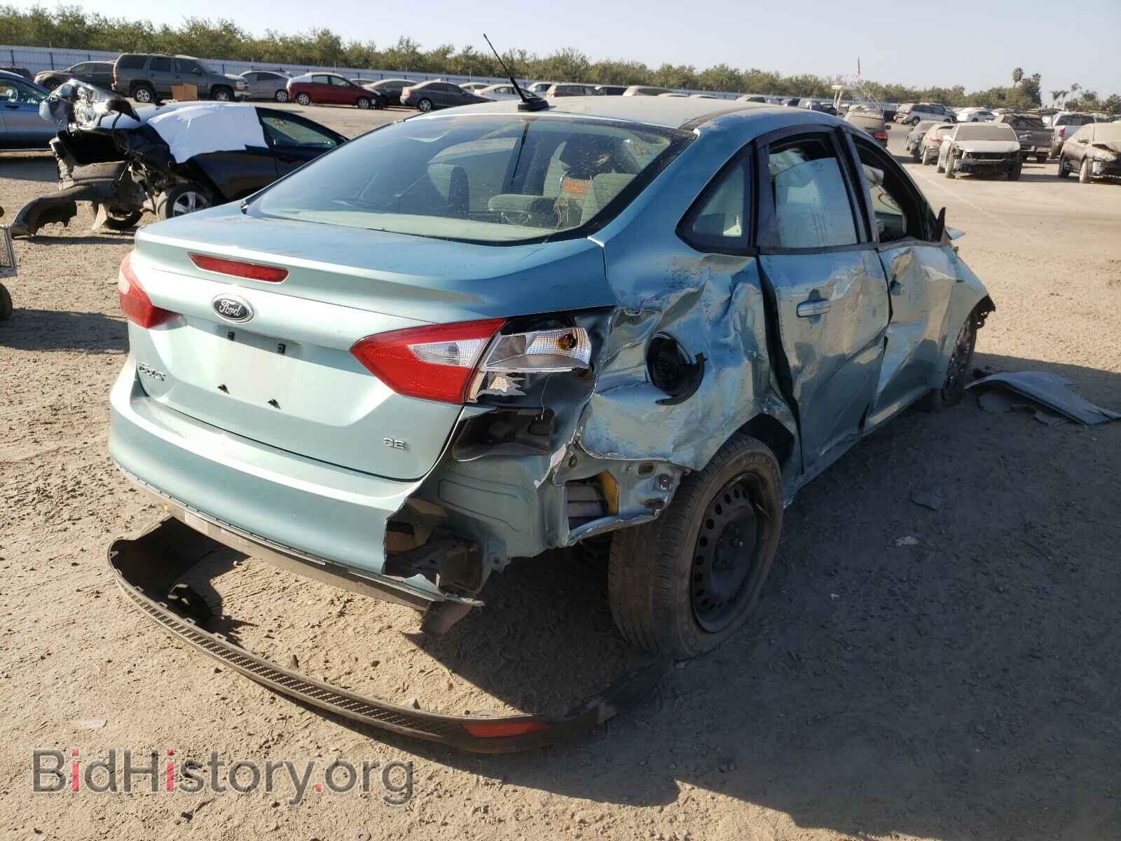 2012 FORD FOCUS - VIN: 1FAHP3F22CL140519 - Photo 4