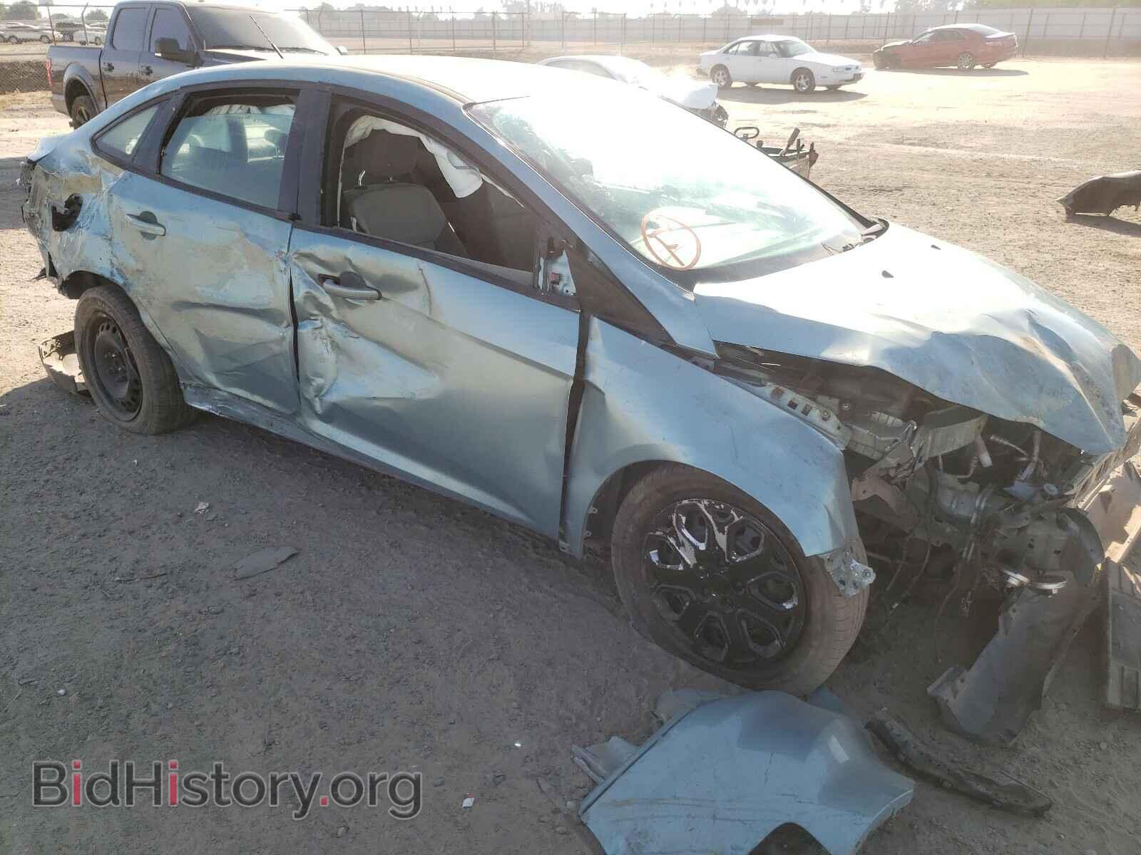 2012 FORD FOCUS - VIN: 1FAHP3F22CL140519 - Photo 9