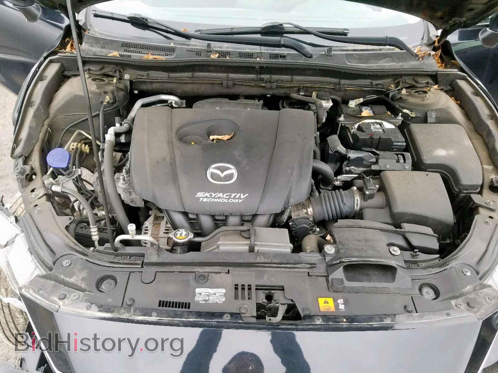 2014 MAZDA 3 - VIN: 3MZBM1K75EM114204 - Фото 7