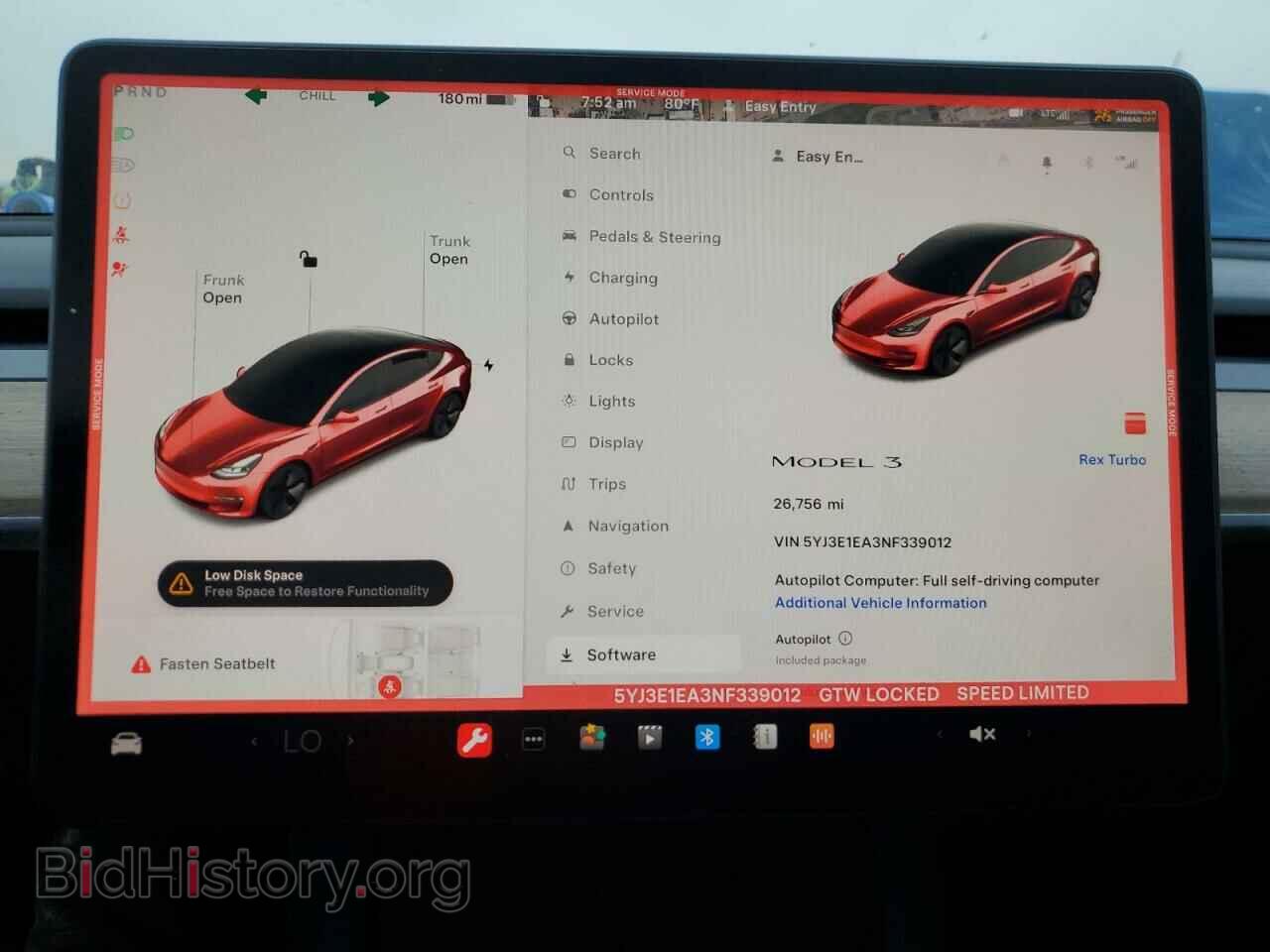 2022 TESLA MODEL 3 - VIN: 5YJ3E1EA3NF339012 - Photo 9