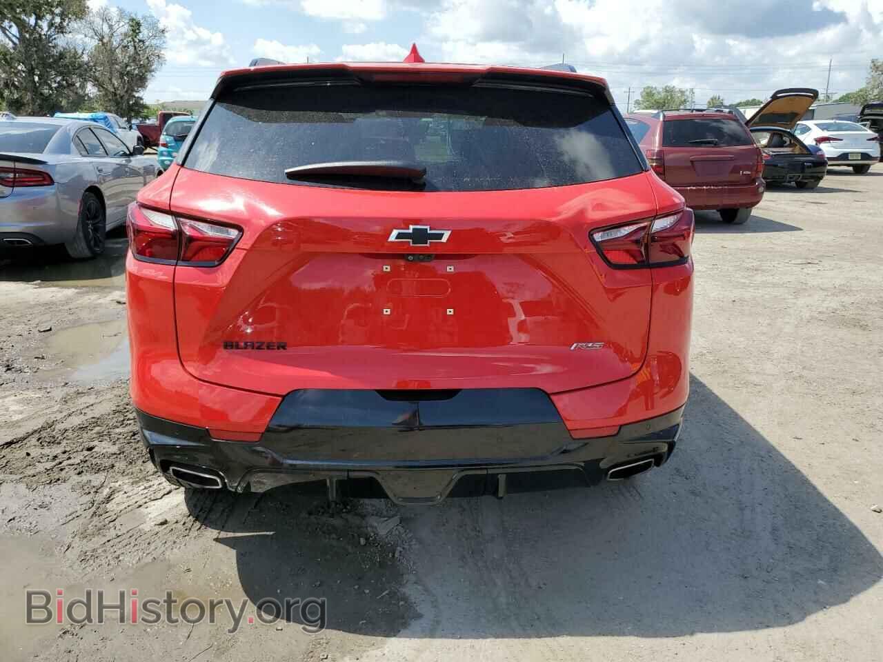 2019 CHEVROLET BLAZER - VIN: 3GNKBERS3KS669015 - Фото 6