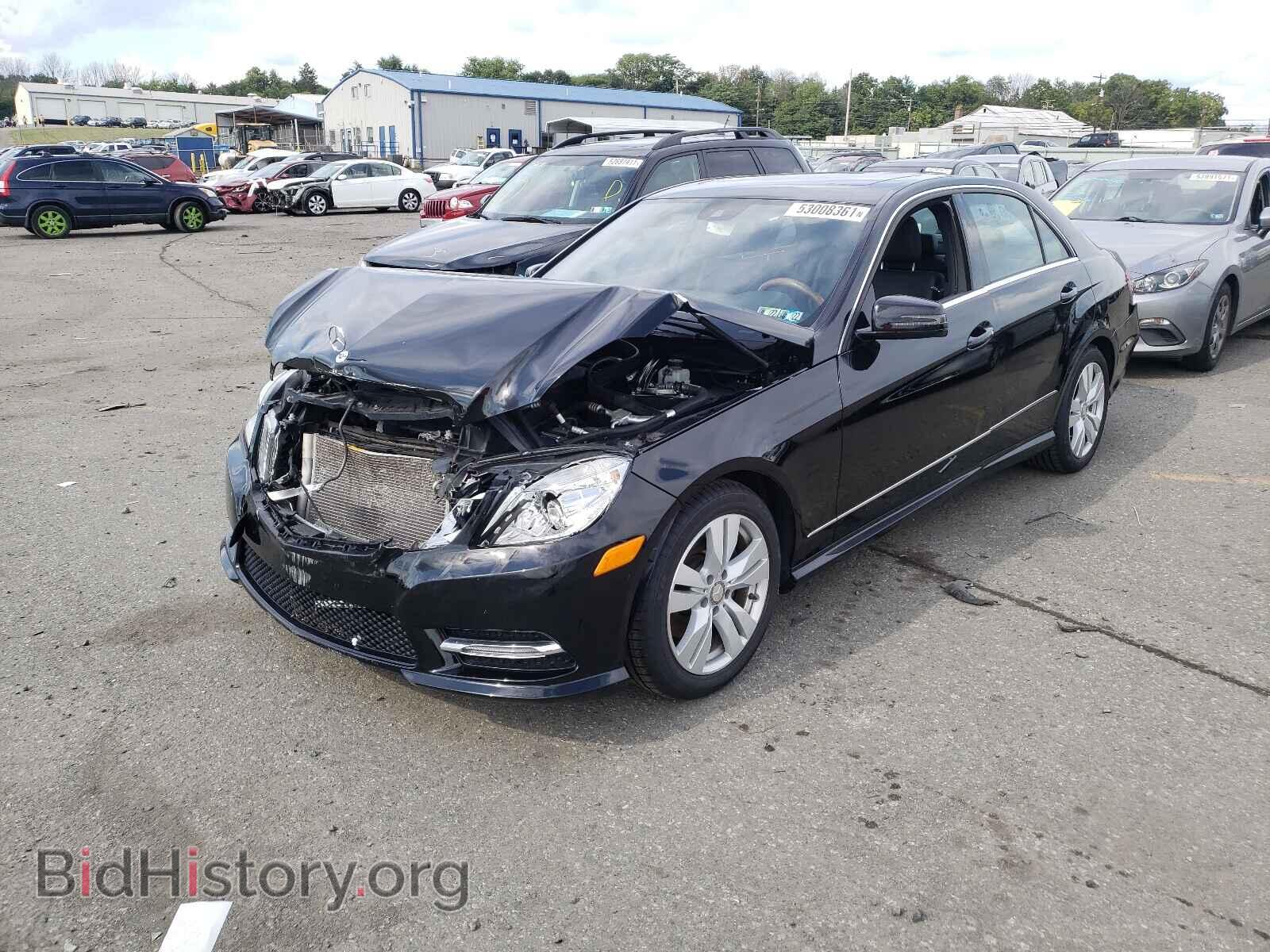 2013 MERCEDES-BENZ E-CLASS - VIN: WDDHF9FB9DA755622 - Фото 2