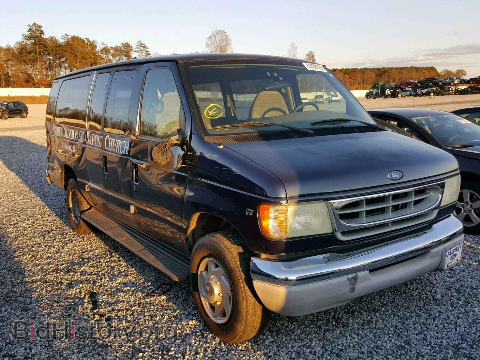 Фотография 1FBSS31L02HB23920 - FORD ECONOLINE 2002