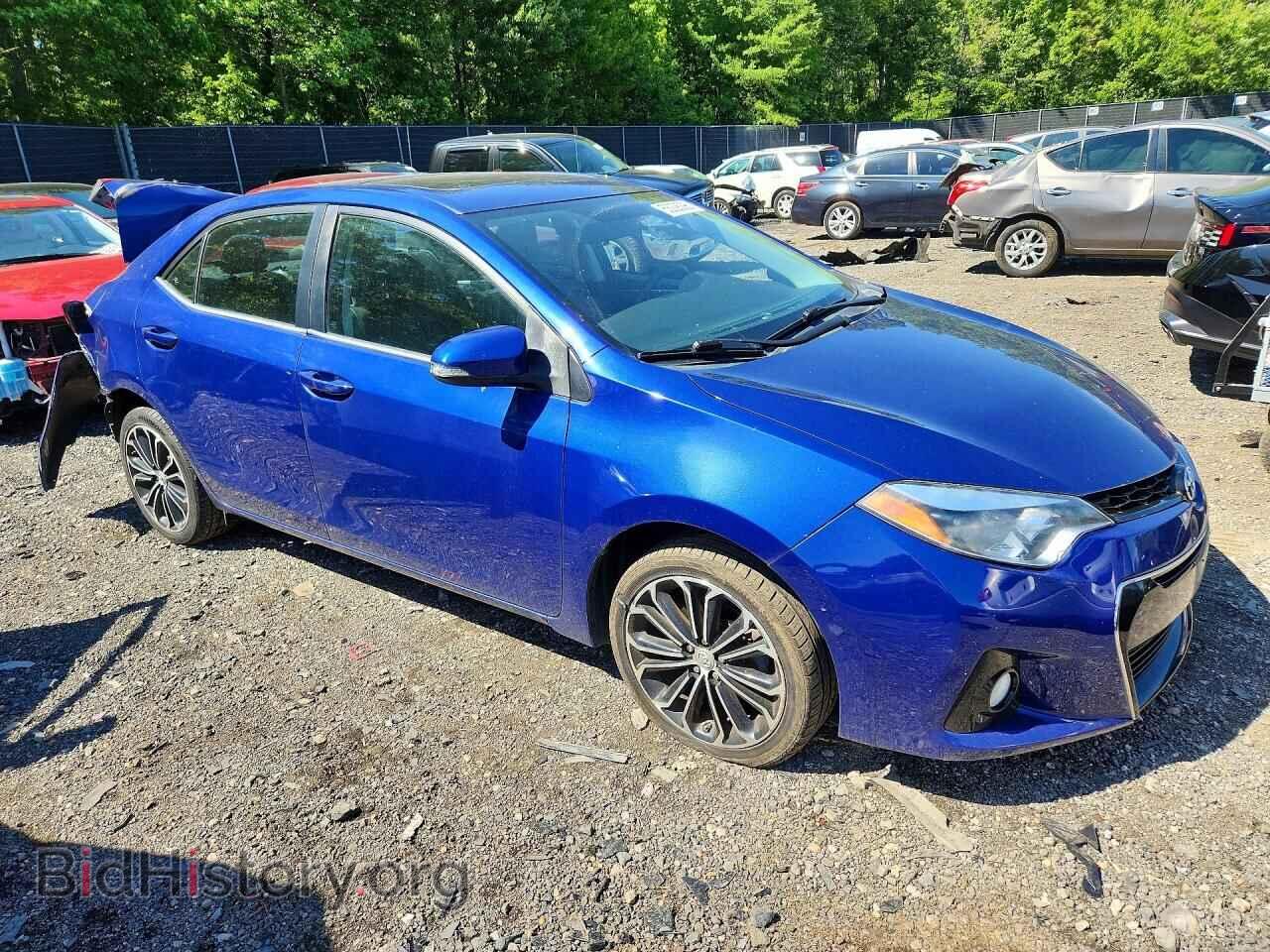 2014 TOYOTA COROLLA - VIN: 2T1BURHE9EC094846 - Фото 4