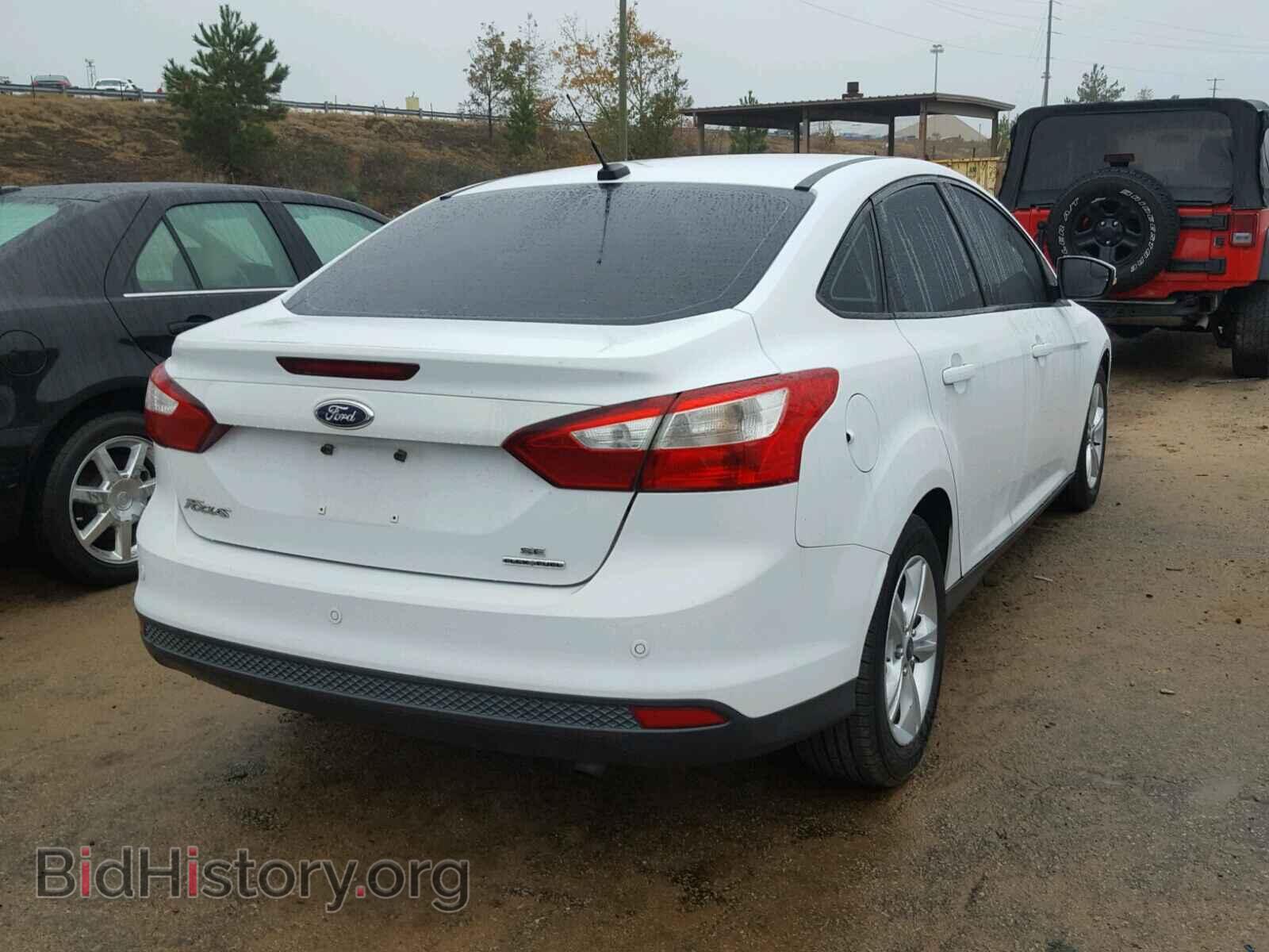2013 FORD FOCUS - VIN: 1FADP3F20DL167279 - Photo 4