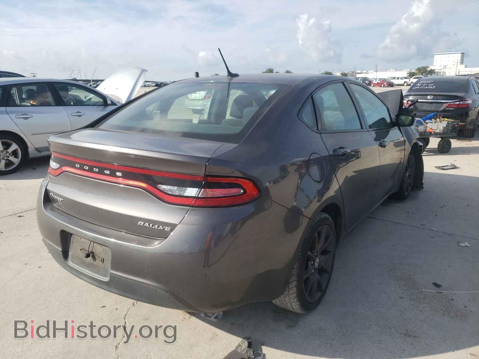 2016 DODGE DART - VIN: 1C3CDFFAXGD817486 - Фото 4