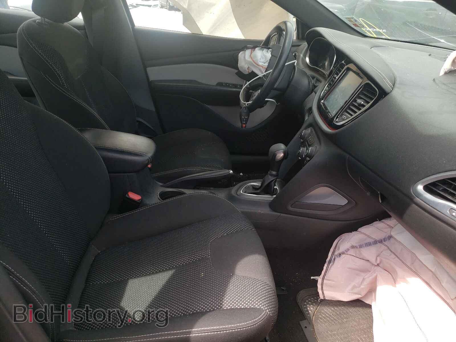 2016 DODGE DART - VIN: 1C3CDFFAXGD817486 - Фото 5