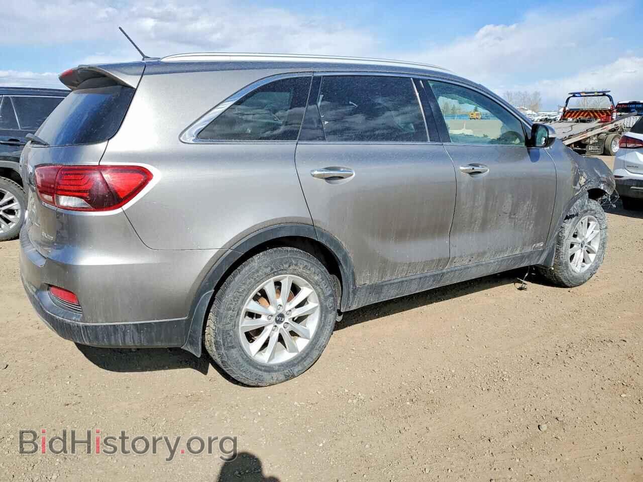 2019 KIA SORENTO - VIN: 5XYPHDA38KG475576 - Photo 3