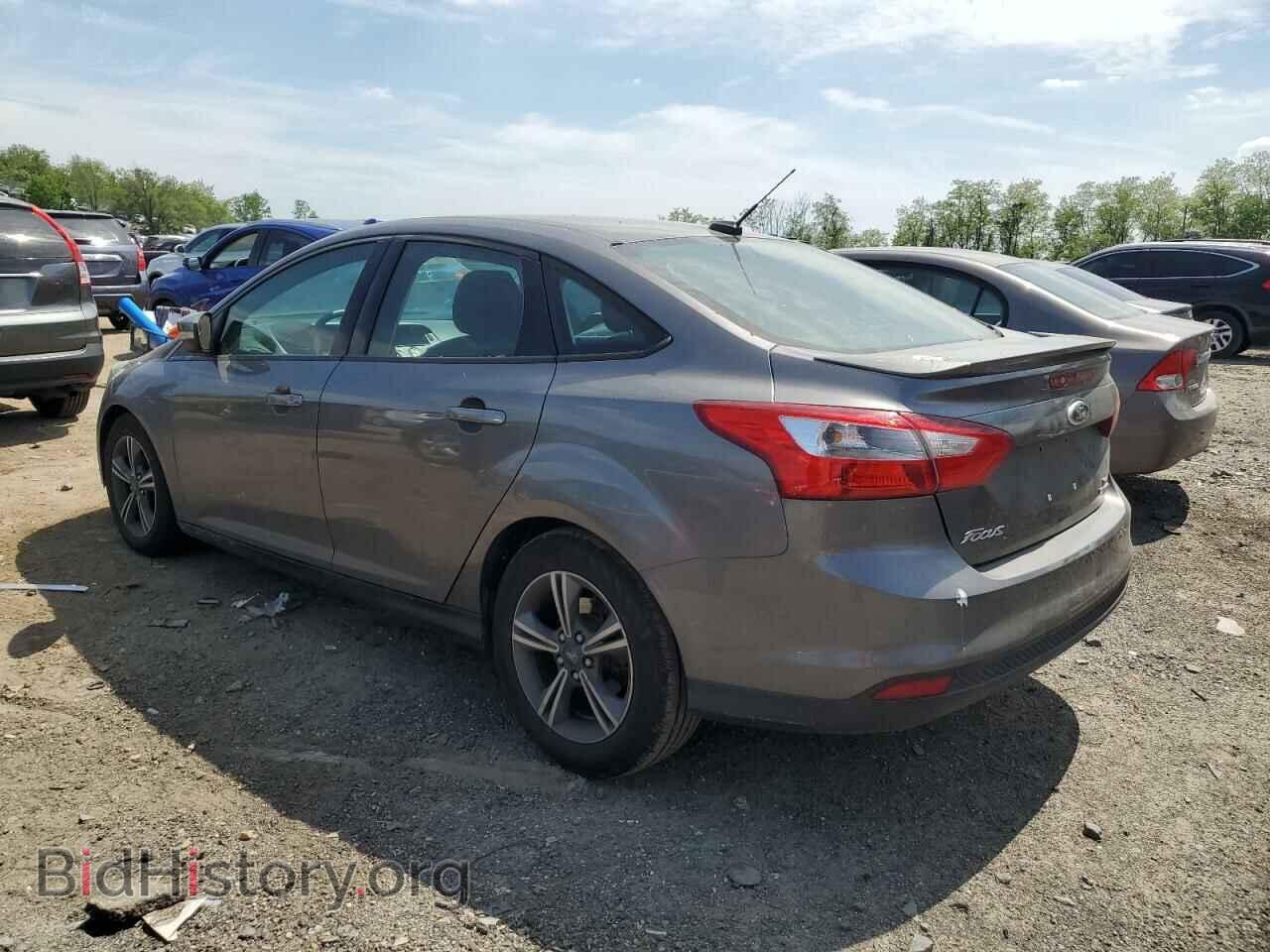 2014 FORD FOCUS - VIN: 1FADP3F27EL105010 - Фото 2