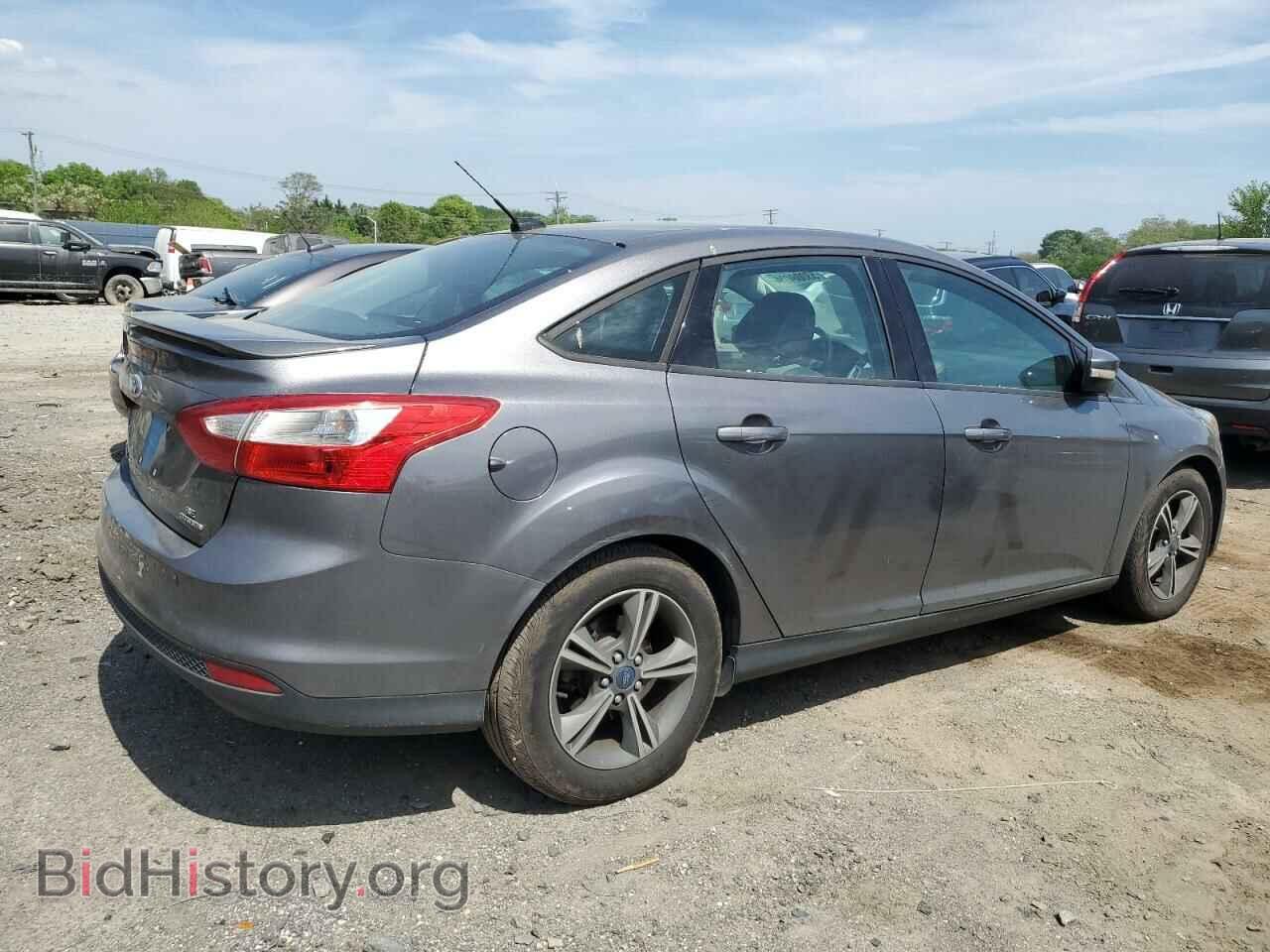 2014 FORD FOCUS - VIN: 1FADP3F27EL105010 - Фото 3