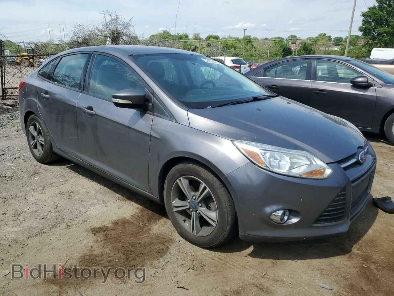 2014 FORD FOCUS - VIN: 1FADP3F27EL105010 - Фото 4