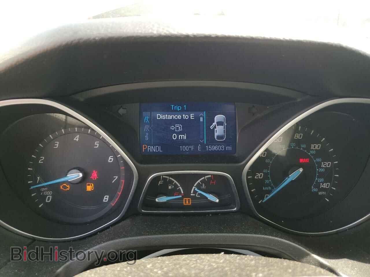 2014 FORD FOCUS - VIN: 1FADP3F27EL105010 - Фото 9