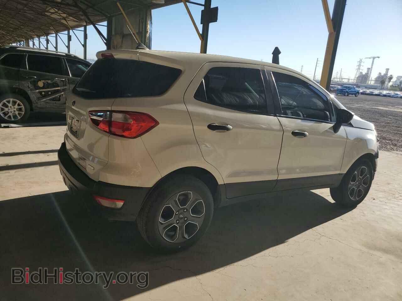2020 FORD ECOSPORT - VIN: MAJ3S2FE5LC390723 - Фото 3