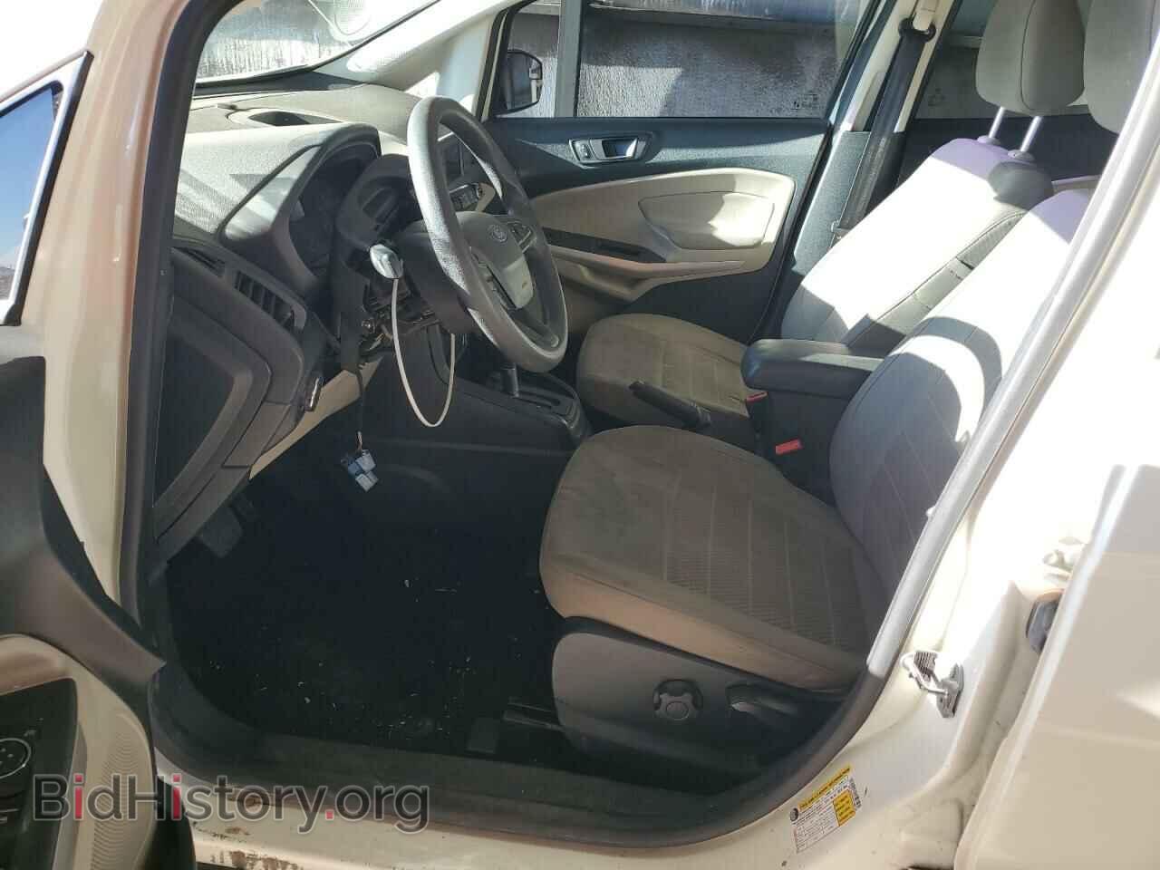 2020 FORD ECOSPORT - VIN: MAJ3S2FE5LC390723 - Фото 7