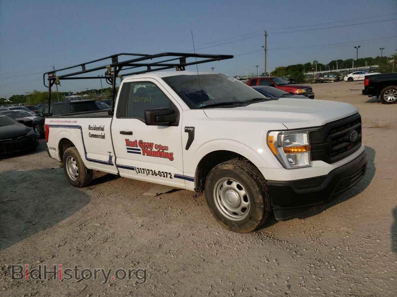 2021 FORD All Models - VIN: 1FTMF1CB9MKD60381 - Фото 4