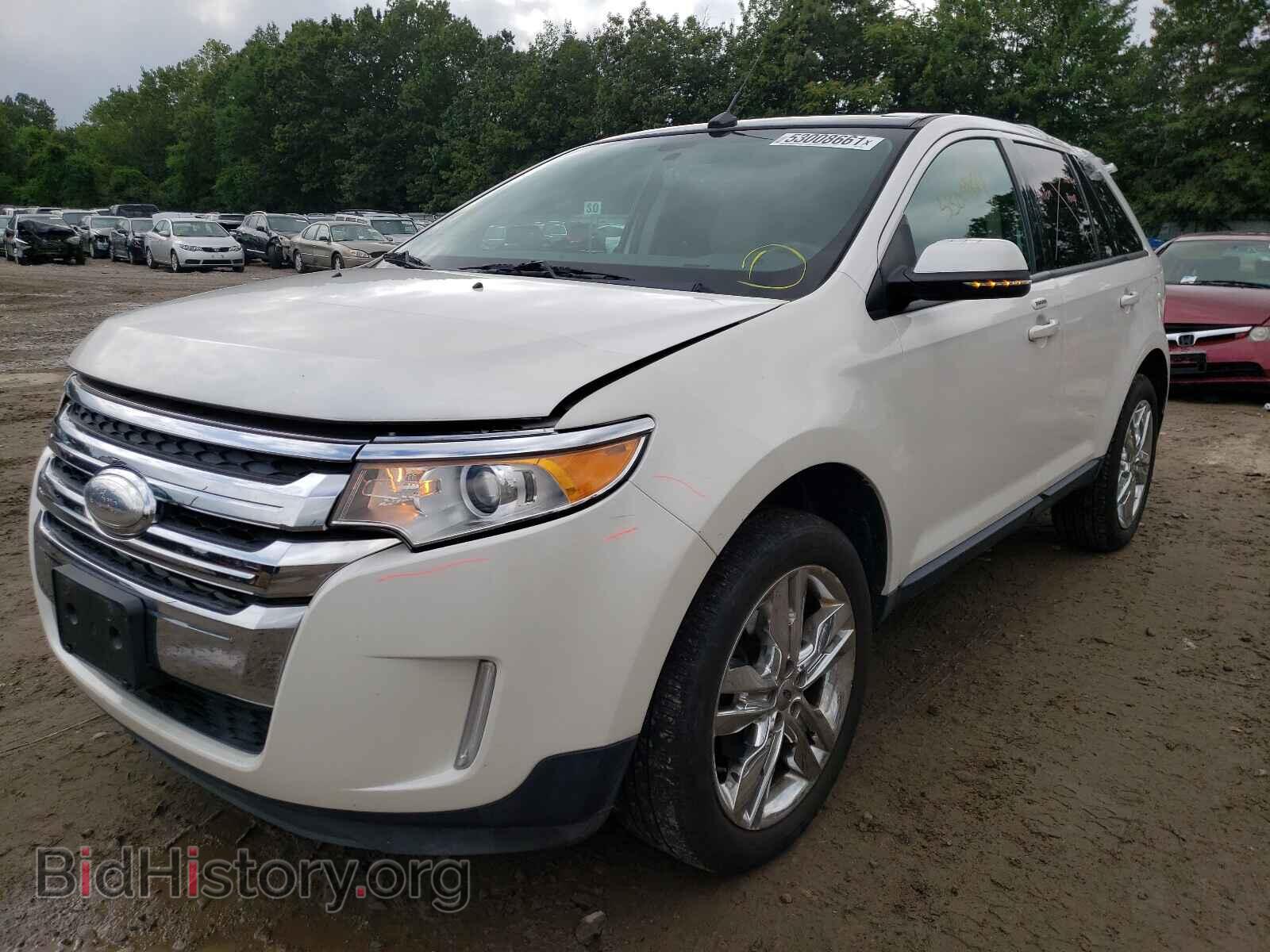 2012 FORD EDGE - VIN: 2FMDK4JC1CBA65983 - Photo 2