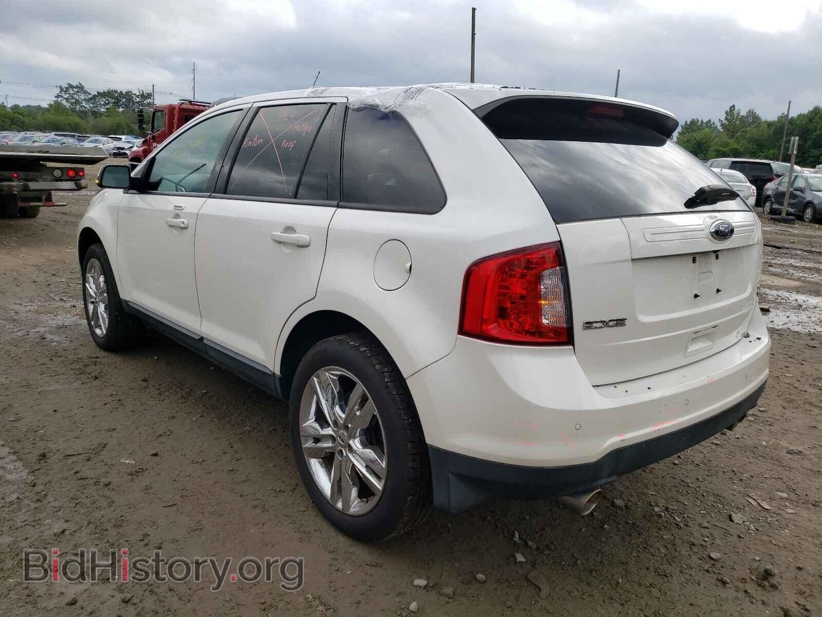 2012 FORD EDGE - VIN: 2FMDK4JC1CBA65983 - Photo 3