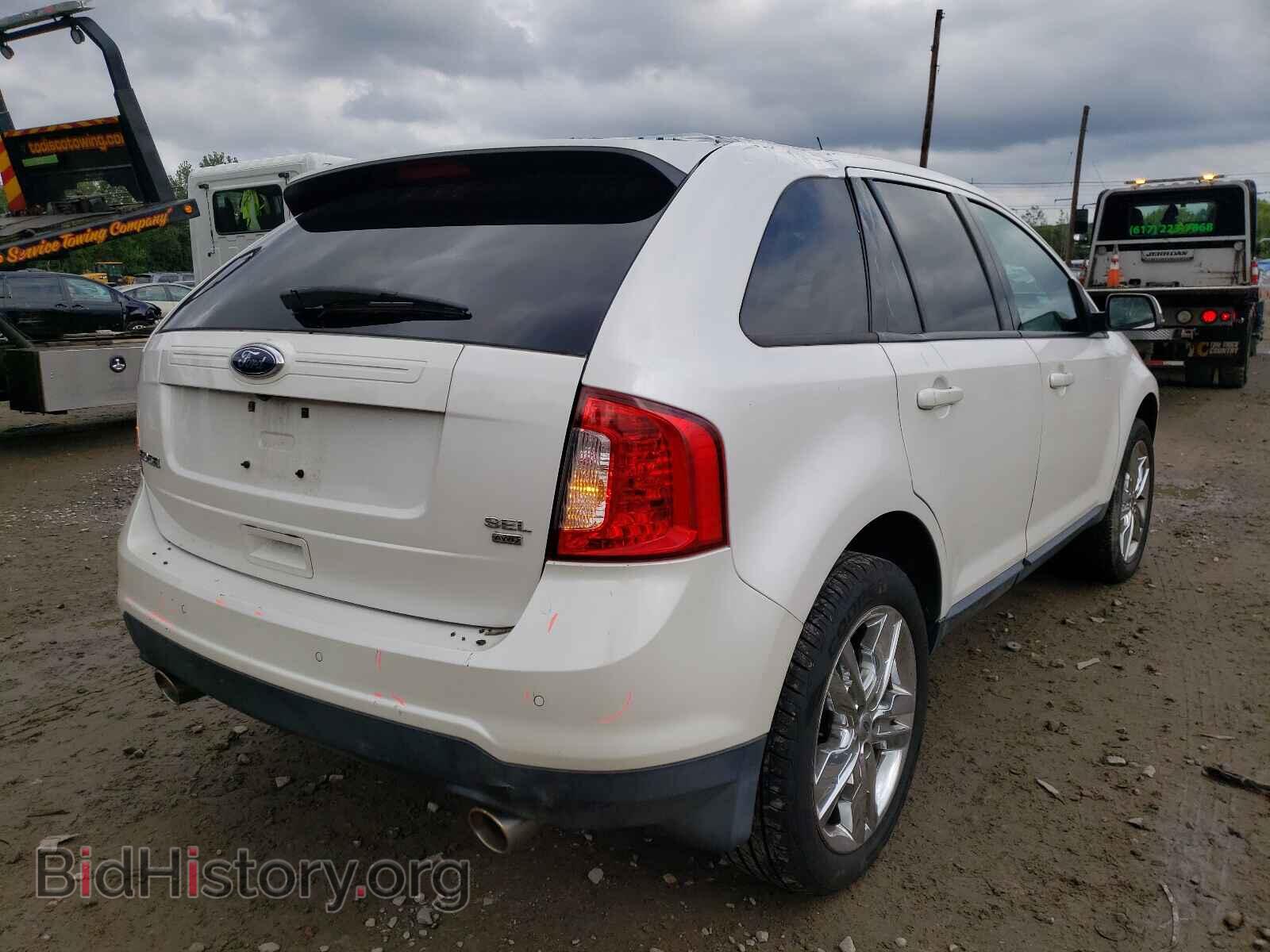 2012 FORD EDGE - VIN: 2FMDK4JC1CBA65983 - Photo 4