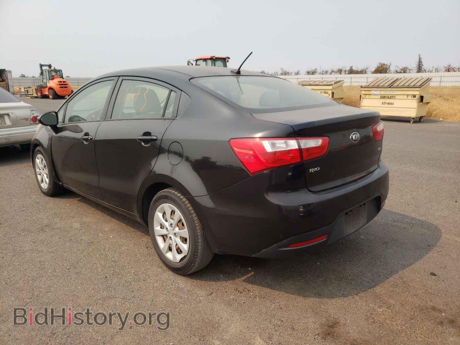 2014 KIA RIO - VIN: KNADM4A30E6363261 - Фото 3