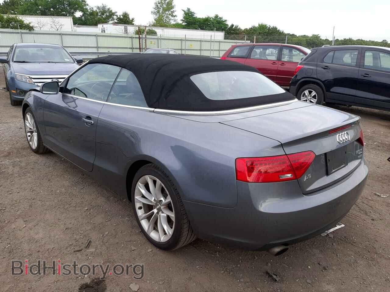 2013 AUDI A5 - VIN: WAULFAFH9DN016167 - Фото 3