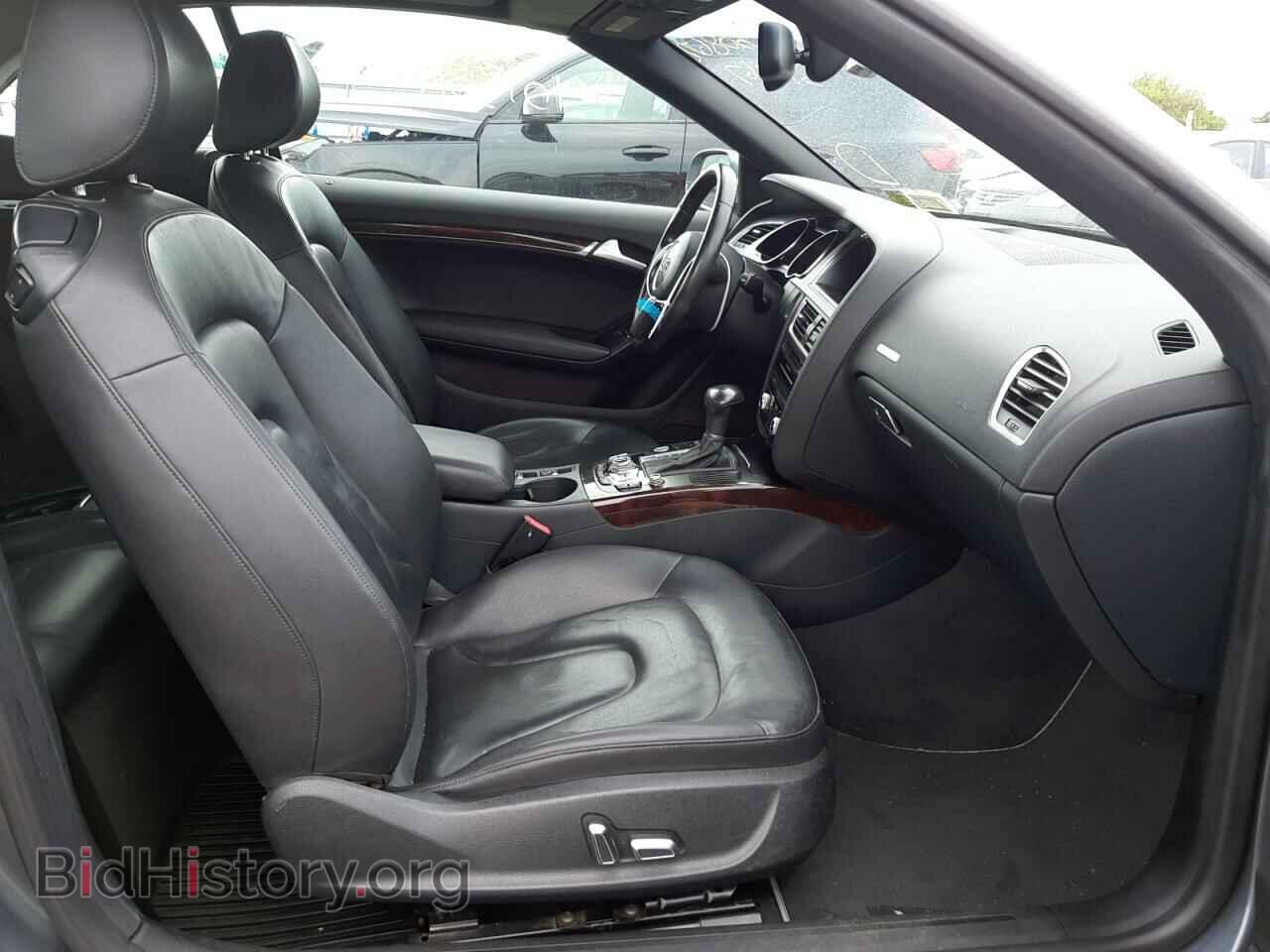 2013 AUDI A5 - VIN: WAULFAFH9DN016167 - Фото 5