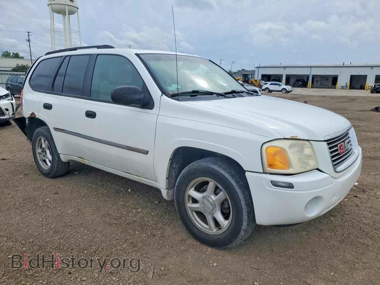 2007 GMC ENVOY (VIN 1GKDS13S172107284) — фото 4 из 13
