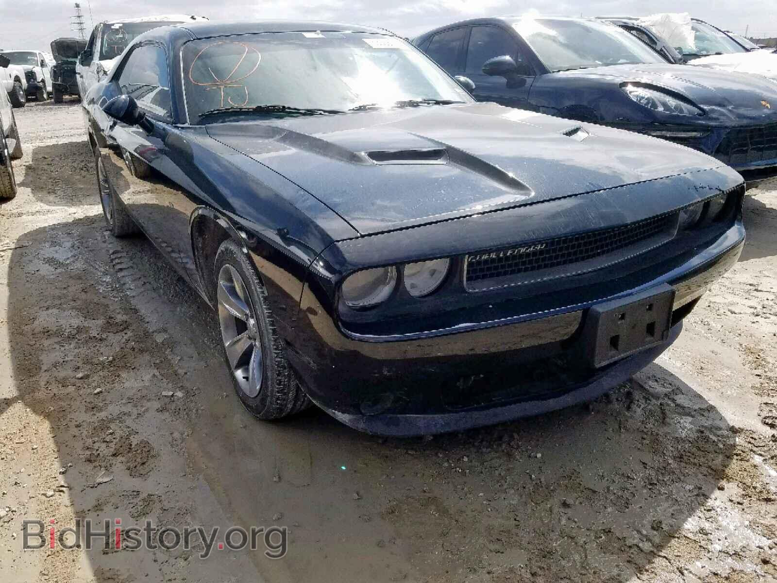 Photo 2C3CDZAG0FH703835 - DODGE CHALLENGER 2015