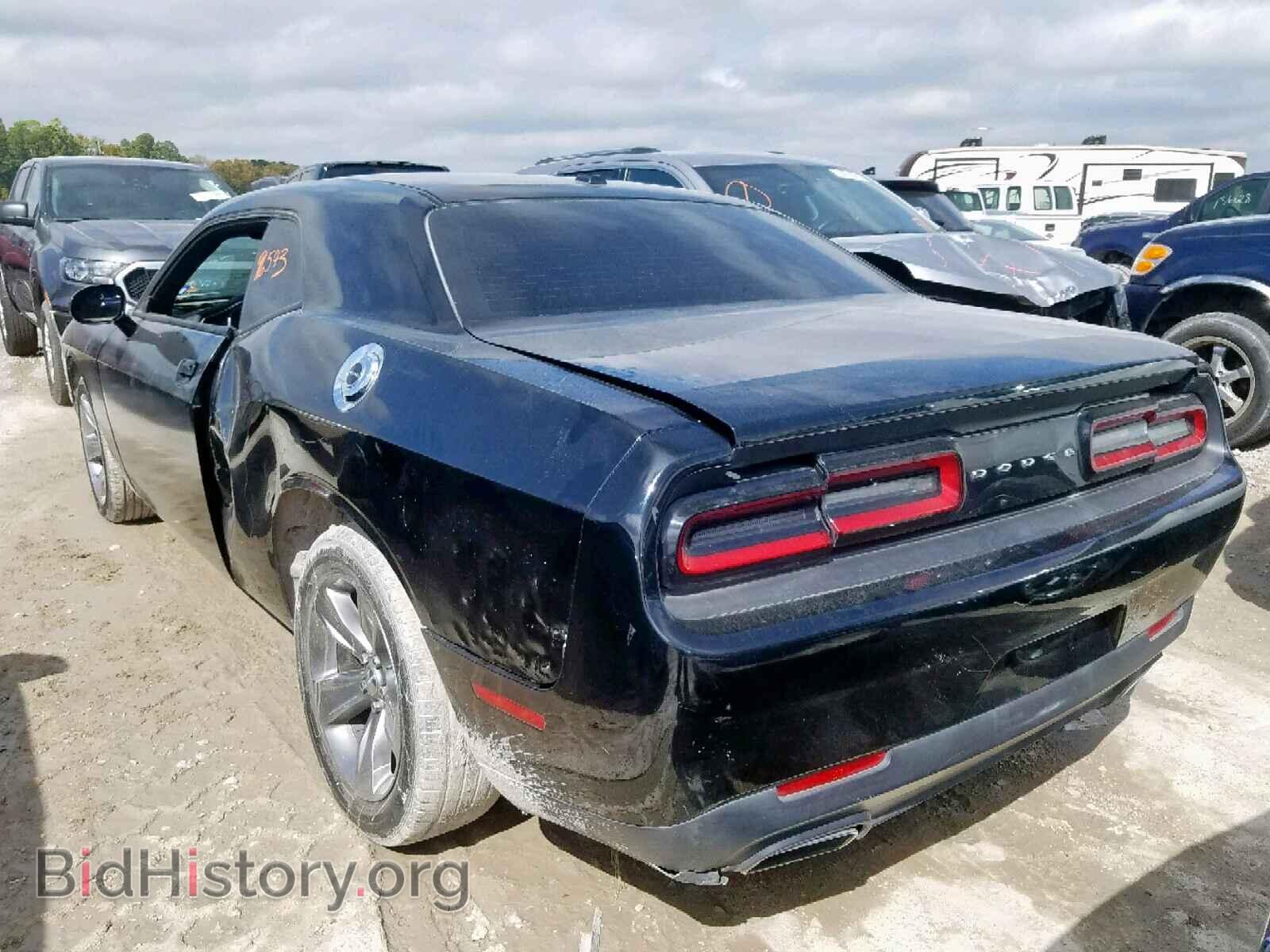 2015 DODGE CHALLENGER - VIN: 2C3CDZAG0FH703835 - Photo 3