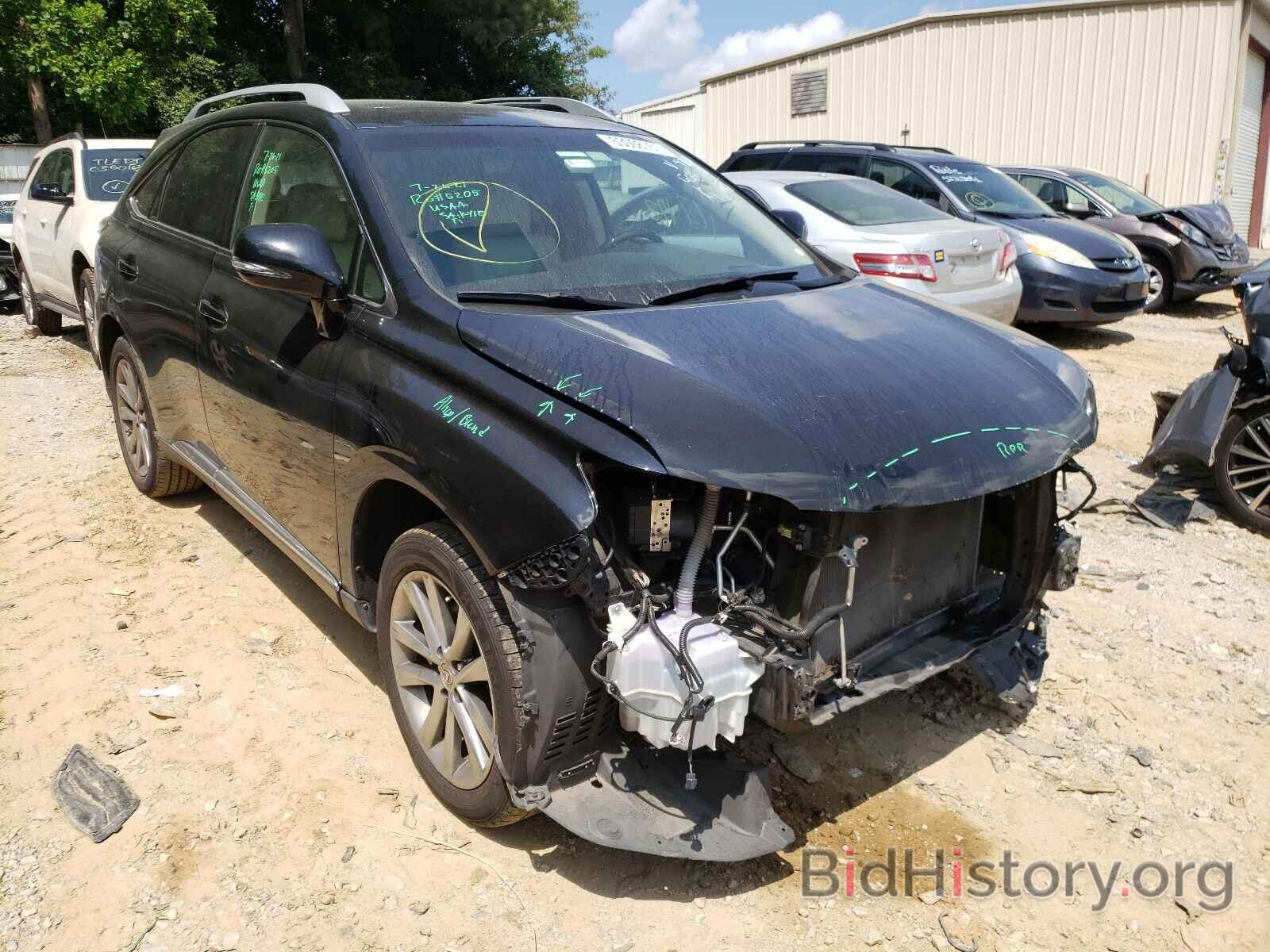 Photo 2T2ZK1BA3EC149220 - LEXUS RX350 2014