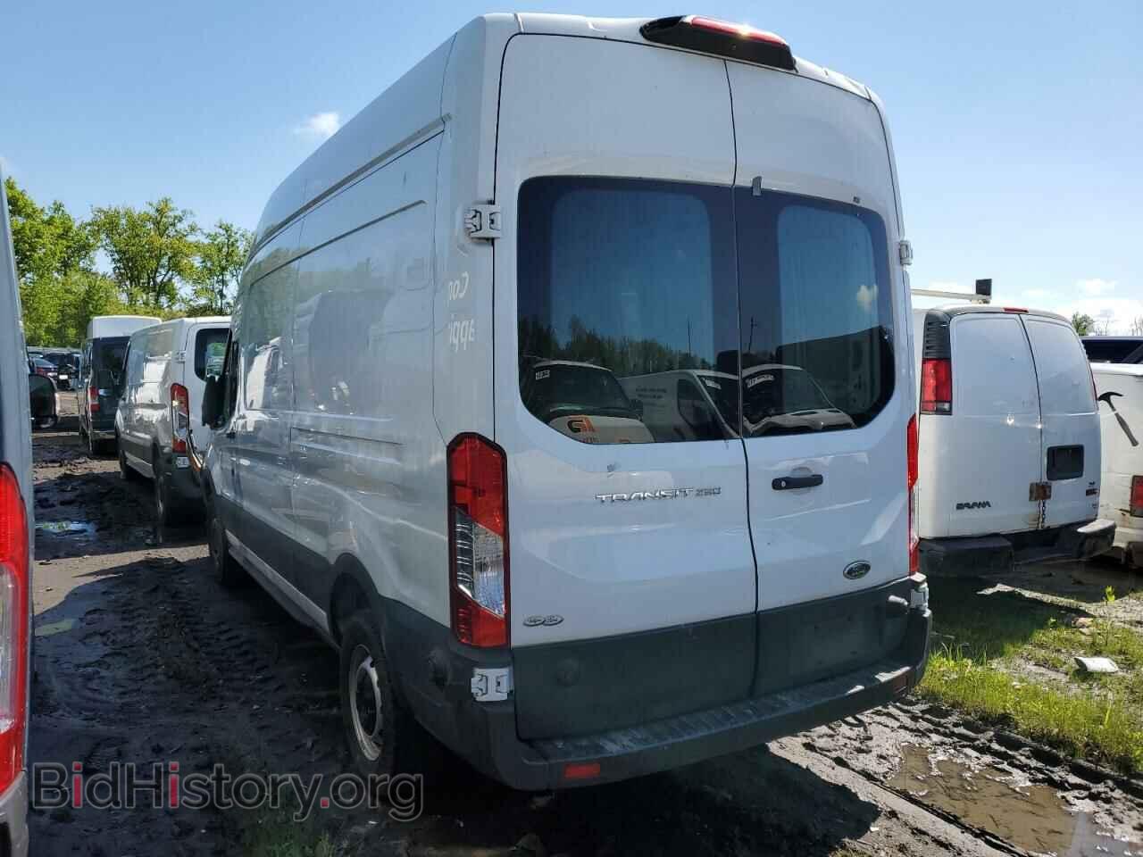 2019 FORD TRANSIT - VIN: 1FTYR2XM1KKA47445 - Фото 2