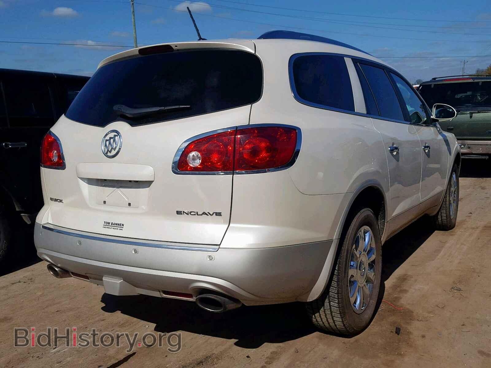 2012 BUICK ENCLAVE - VIN: 5GAKRCED4CJ373988 - Фото 4