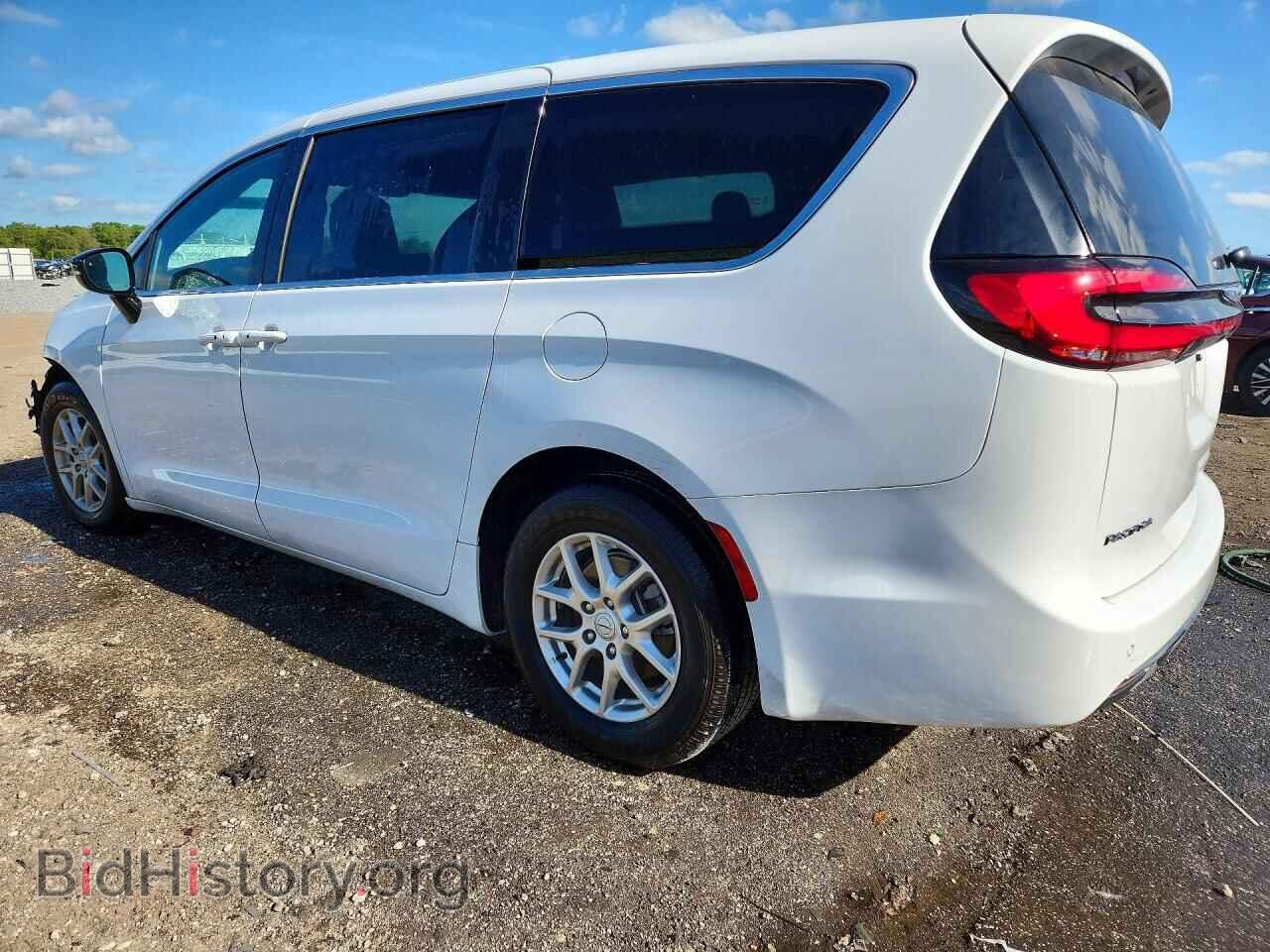 2025 CHRYSLER PACIFICA - VIN: 2C4RC1BG8SR581321 - Фото 2